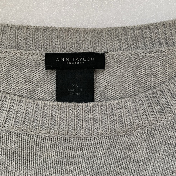 Women’s Sweater Ann Taylor Factory XS size - Picture 3 of 7